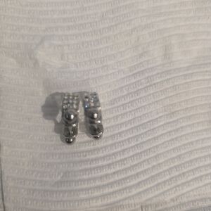 Silver Hoop Earrings